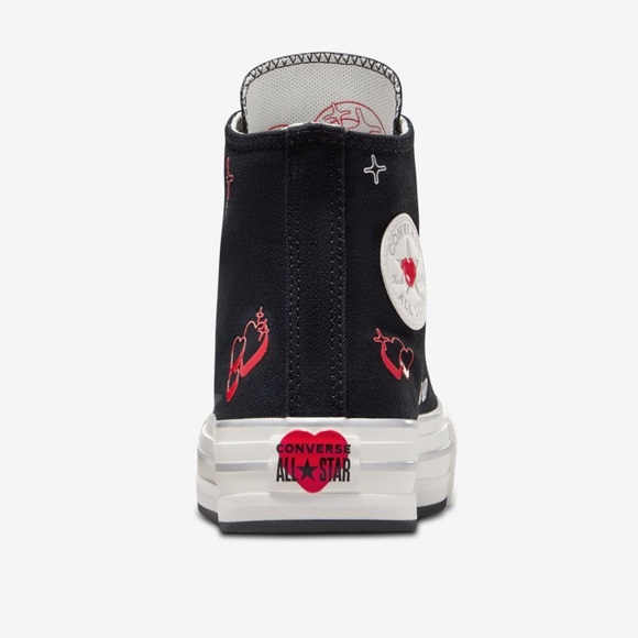 Valentines Converse Eva Lift Y2K - Picture 4 of 4